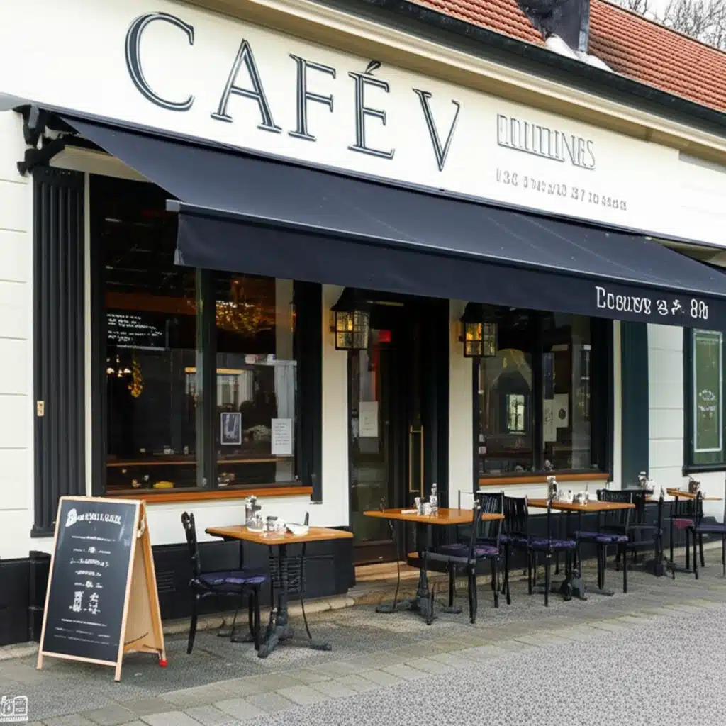 Café V 1 Café V: Nyttig morgenmad og lækker kaffe i hyggelig atmosfære