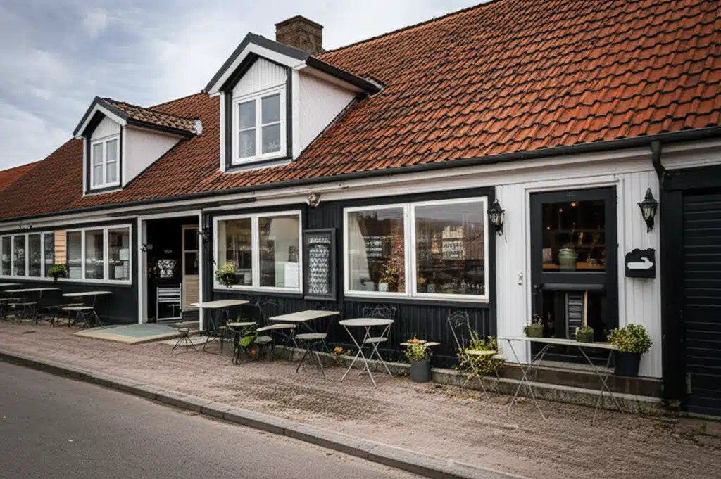 Café Vaffelhuset Marstal 1 Café Vaffelhuset Marstal: hyggelig café med vafler og kaffe