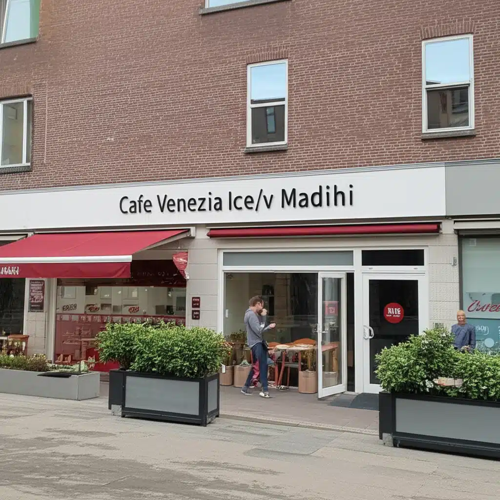 Cafe Venezia Is med Madihi - Lækker forfriskning