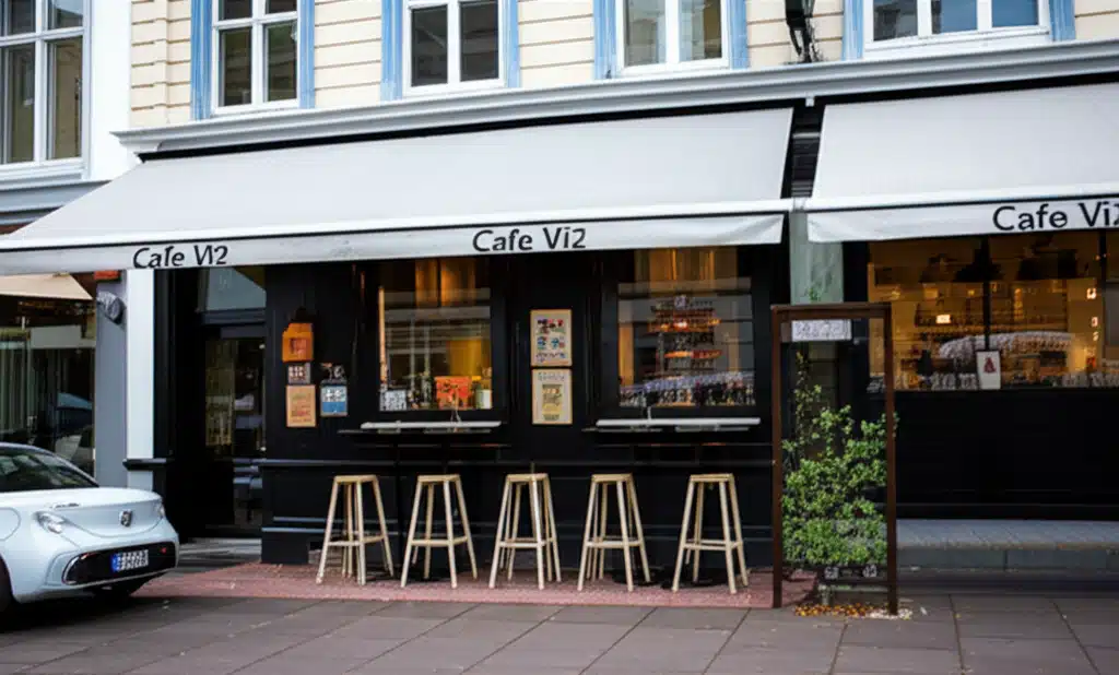 Cafe Vi2 1 Cafe Vi2: Hyggelig Café-Oplevelse i Aarhus med Lokale Delikatesser