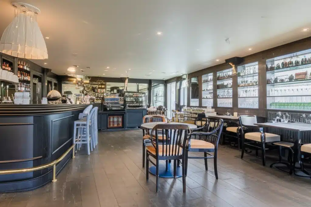 Cafe Victoria Hørsholm: Hyggelig atmosfære og lækker mad