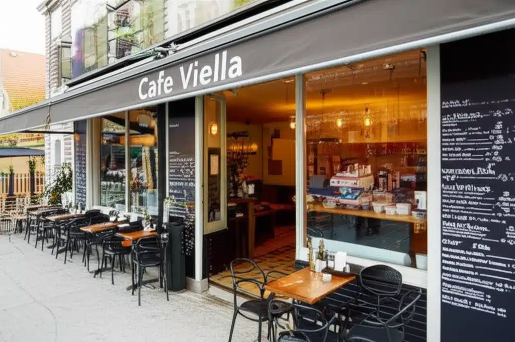 Cafe Viella 1 Cafe Viella: Hyggelig atmosfære og lækker kaffe i byen