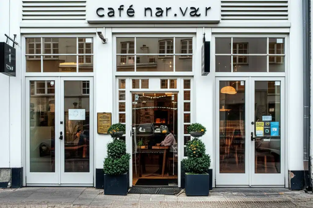 Café nær.vær 1 Café nær.vær: Nyd en kop kaffe i hyggelig atmosfære