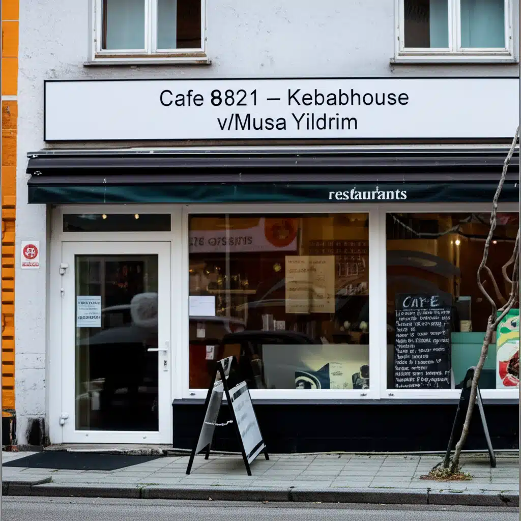 Cafe - Kebabhouse v/Musa Yildirim 1 Café og kebabhouse hos Musa Yildirim - Lækker mad i hyggelig atmosfære