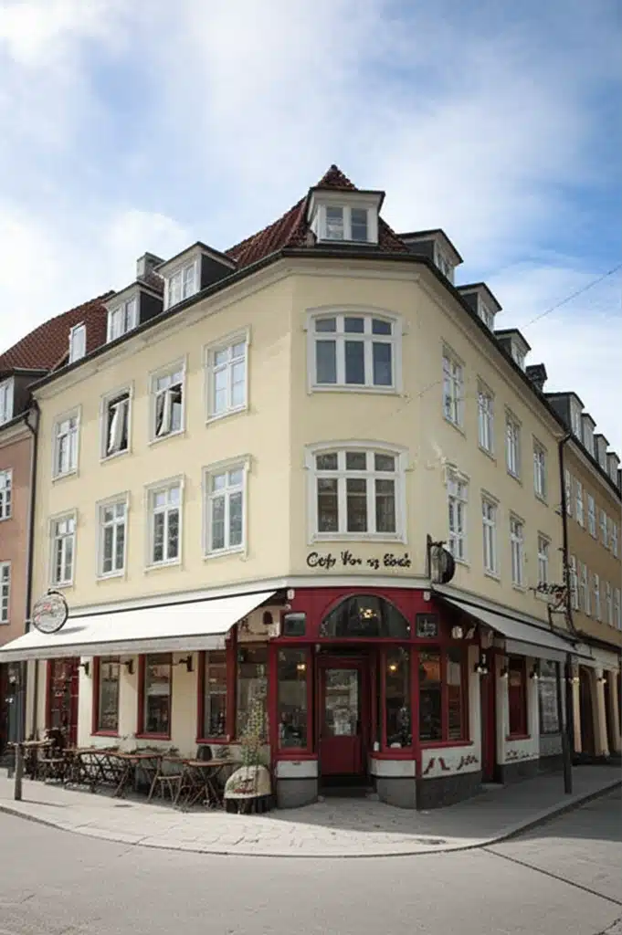 Café Vin og Brød 1 Café, vin og brød: En lækker kombination af smag og hygge