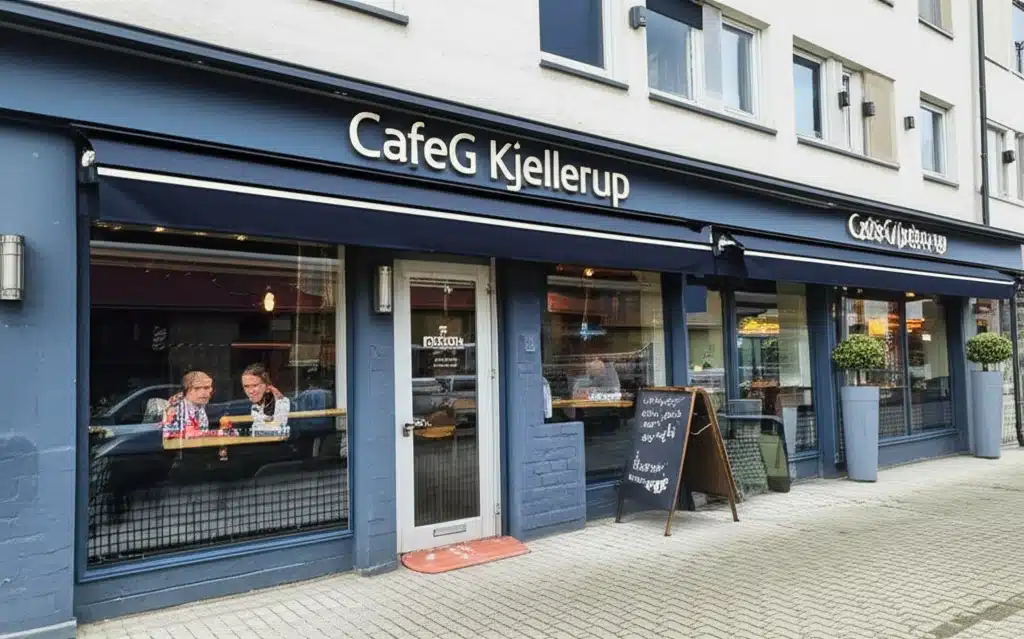 CafeG Kjellerup 1 CafeG Kjellerup: hyggelig café med lækker mad og drikke