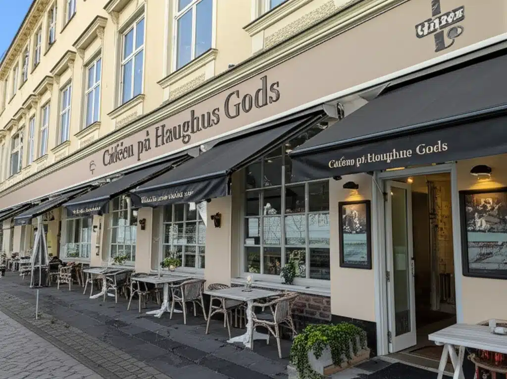 Caféen på Haughus Gods 1 Caféen på Haughus Gods: hyggelig atmosfære og lækker kaffe