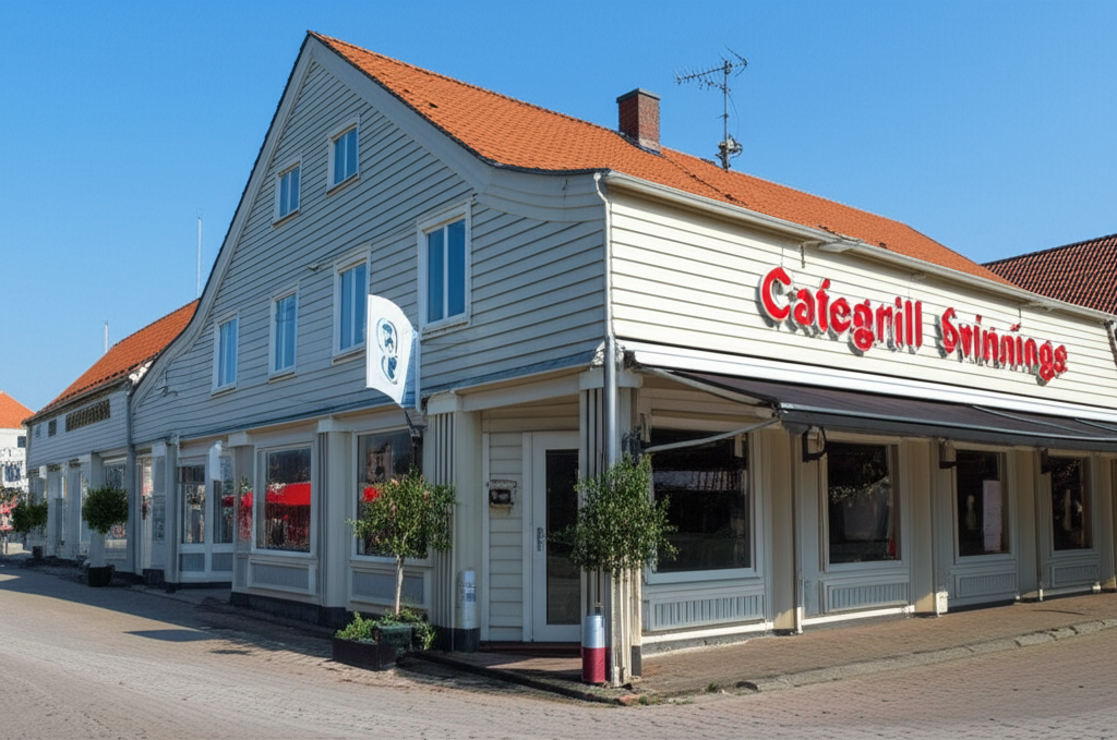 Cafegrill Svinninge ... 1 Cafegrill Svinninge: Lækker mad og hyggelig atmosfære