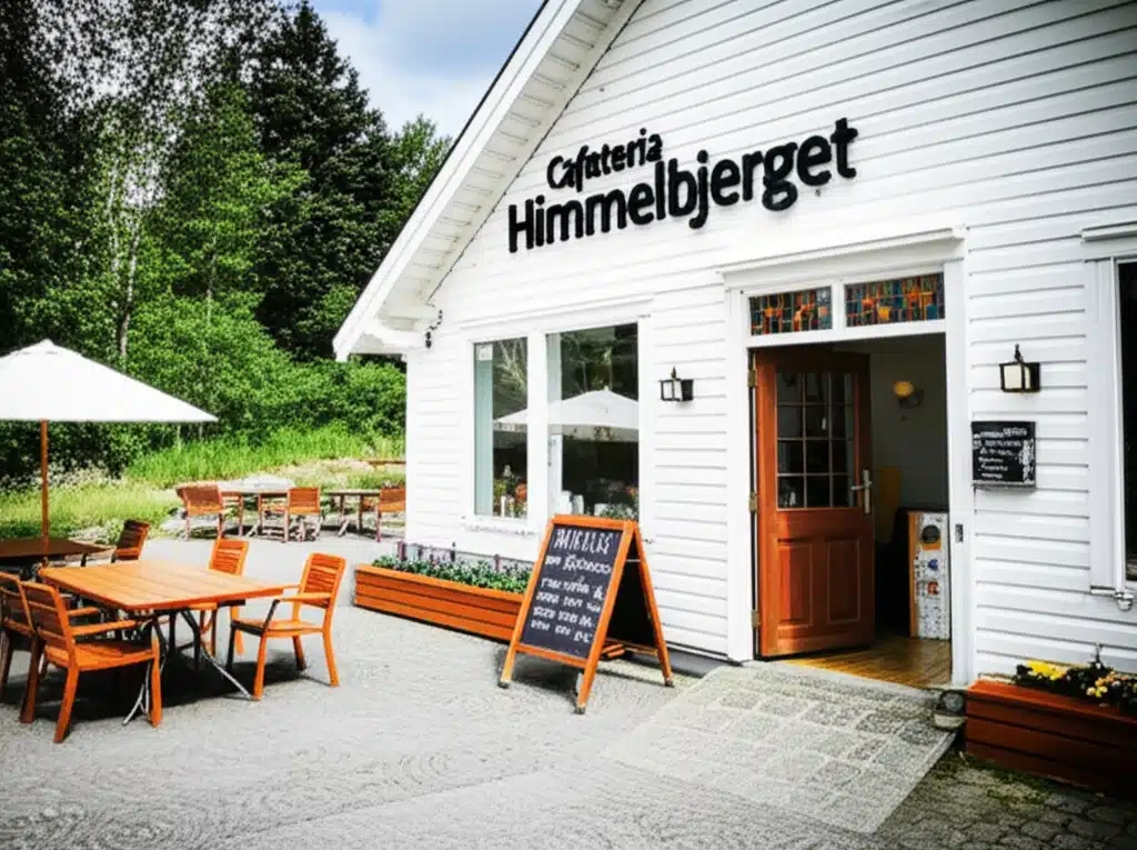 Cafeteria Himmelbjerget 1 Cafeteria Himmelbjerget: Udsigt og lækker kaffe i skønne omgivelser