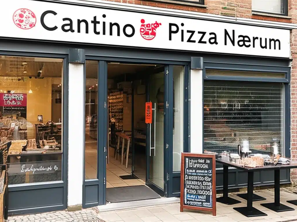 Cantino's Pizza Nærum 1 Cantinos Pizza Nærum: Lækker pizza i Nærum