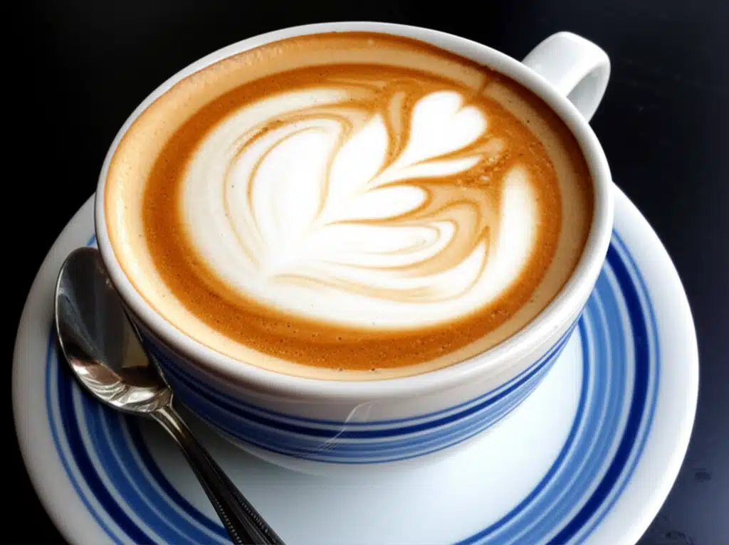Cafe Cappuccino 1 Cappuccino: Den perfekte kaffeblanding - Café Cappuccino