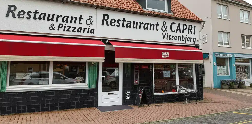 Capri Vissenbjerg: Lækker italiensk restaurant & pizzaria i byen