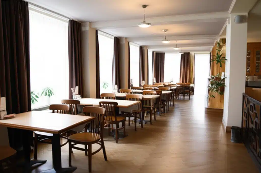 Carl Nielsen Hallens Cafeteria 1 Carl Nielsen Hallens Cafeteria: Modern og hyggelig atmosfære