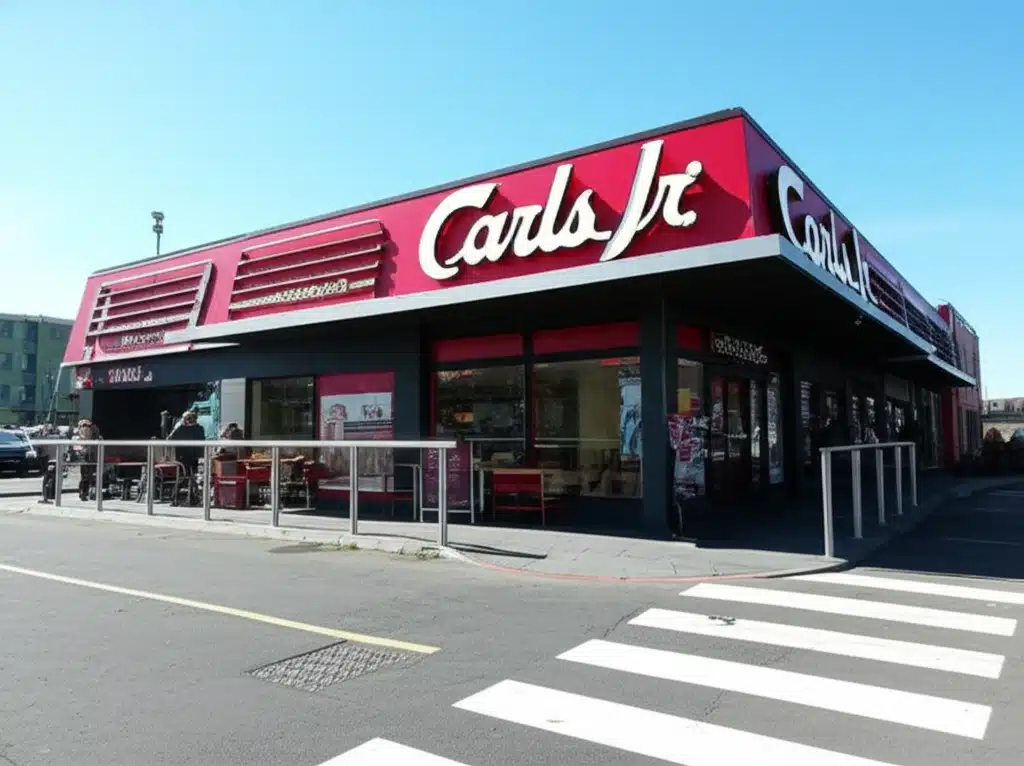 Carls Jr. burger og menu - Lækker street food i Danmark
