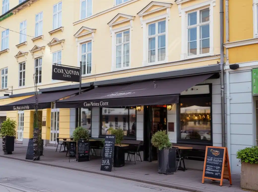 Casa Nostra Cafe 1 Casa Nostra Cafe: Hyggelig atmosfære og lækker italiensk kaffe