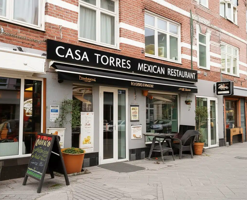 Casa Torres Mexican Restaurant 1 Casa Torres: Authentisk mexicansk restaurant i Danmark