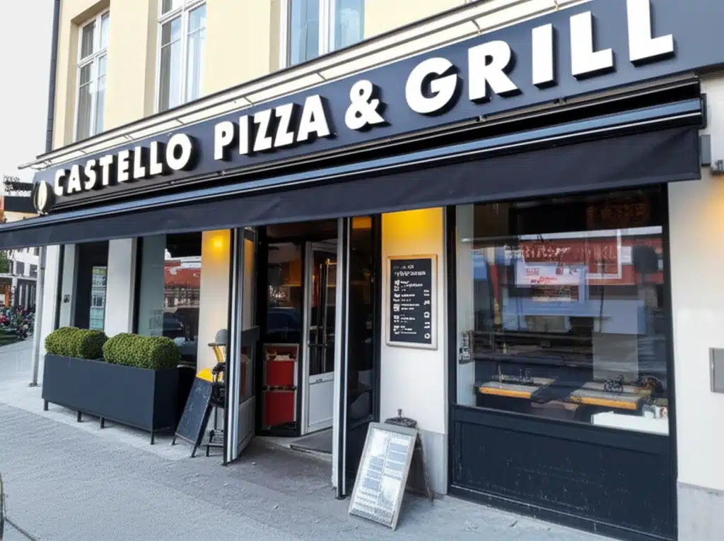 Castello Pizza & Grill 1 Castello Pizza & Grill: Lækre retter og grill-specialiteter