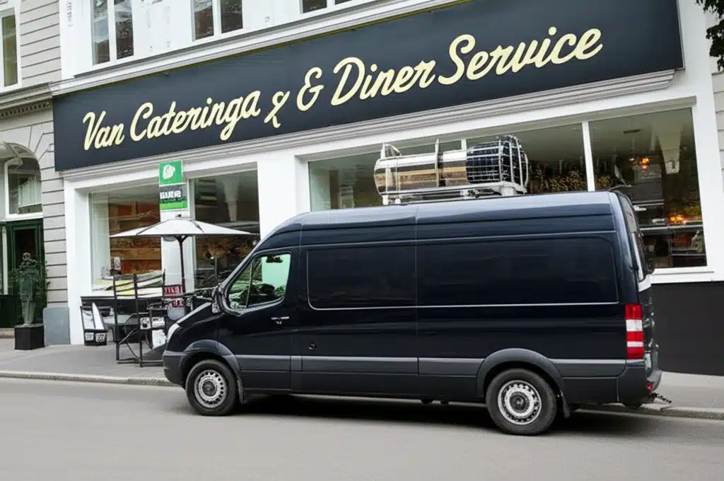 Van Catering & Diner Service 1 Catering & Diner Service: Mobil madoplevelse til enhver lejlighed