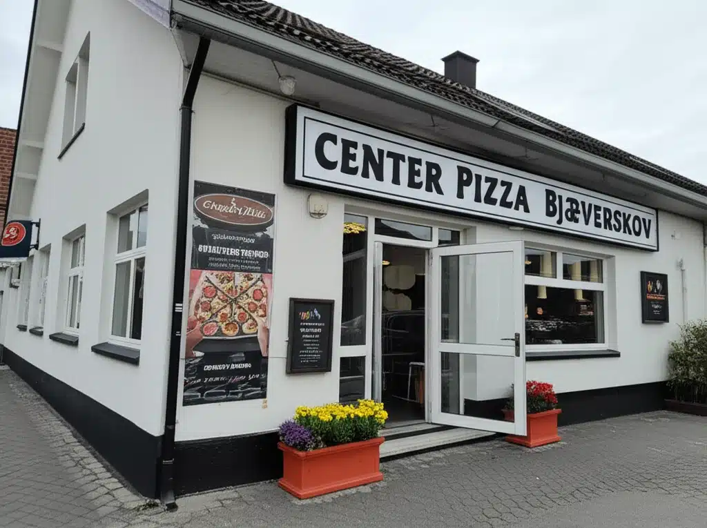 Center Pizza Bjæverskov 1 Center Pizza Bjæverskov: Lækker pizza i hjertet af byen