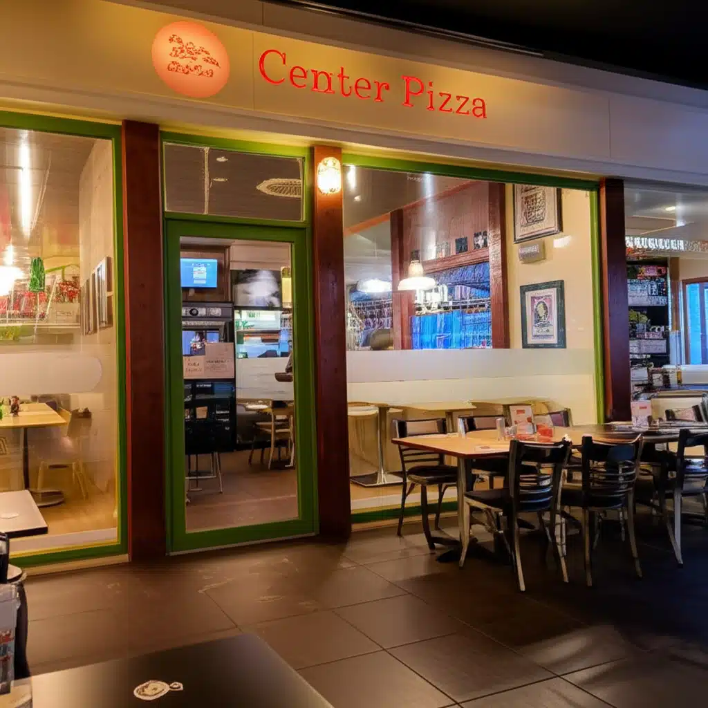 Center Pizza 1 Center Pizza: Lækker og frisk pizza i byens centrum