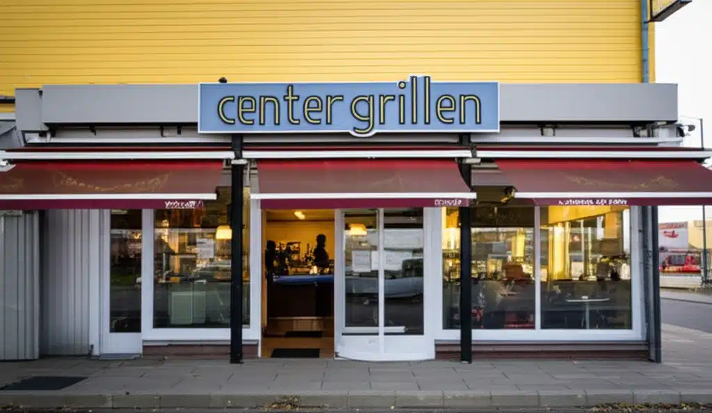 Centergrillen 1 Centergrillen: Danmarks bedste burgeroplevelse