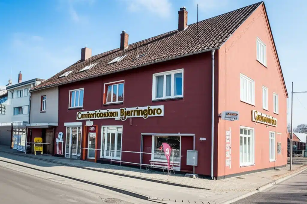 Centerkiosken Bjerringbro 1 Centerkiosken Bjerringbro: Populær mødeplads i byen