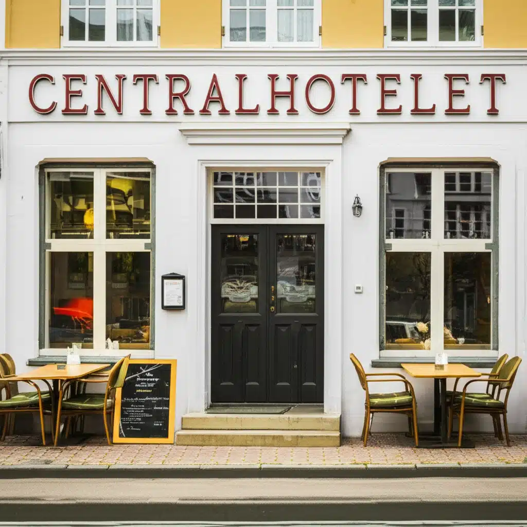 Centralhotellet 1 Centralhotellet: Historisk bygning i hjertet af København