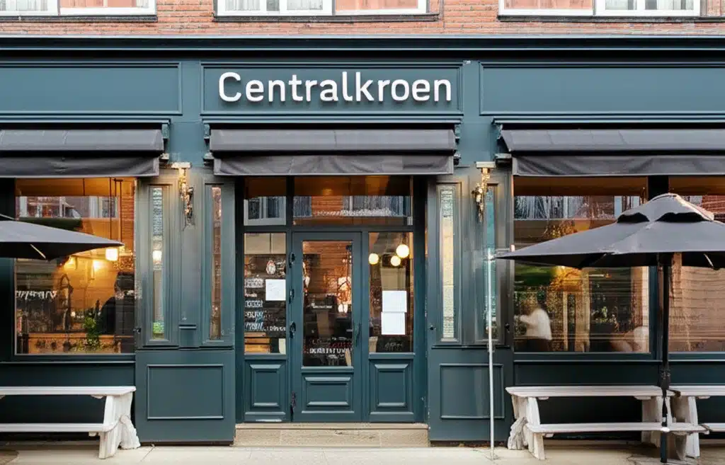Centralkroen 1 Centralkroen: Københavns historiske restaurant og mødested