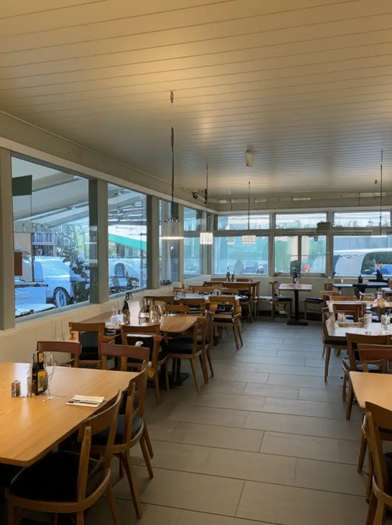 Centrum Cafeteria 2018 IVS: Modern kantine i hjertet af byen