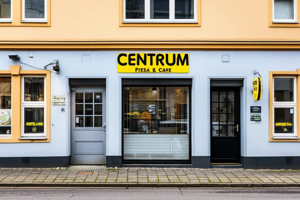 Centrum Pizza & Cafe 1 Centrum Pizza & Cafe: Lækker pizza i hjertet af byen