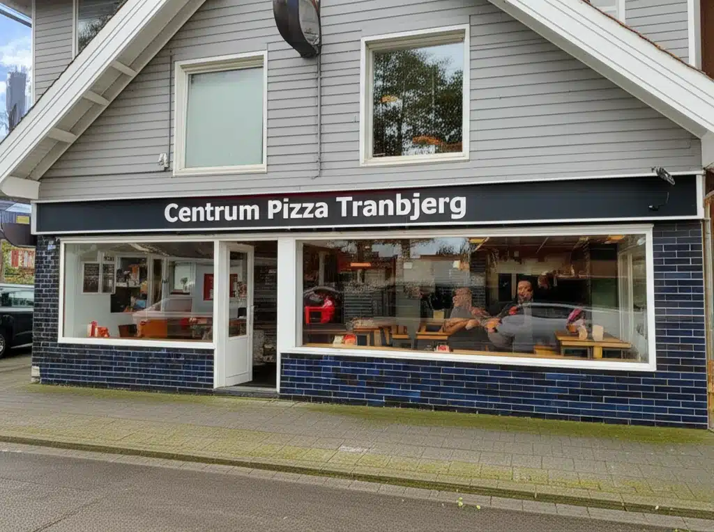 Centrum Pizza Tranbjerg 1 Centrum Pizza Tranbjerg: Lækker pizza i hjertet af Tranbjerg