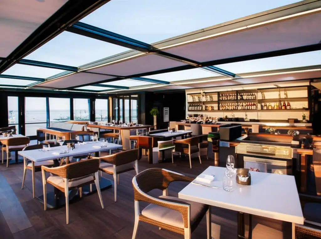 Restaurant Chapung - Rooftop & Bar 1 Chapung Restaurant: Rooftop Bar med fantastisk udsigt og stemning