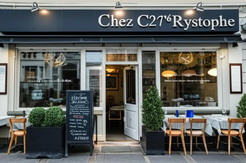 Chez Ch'Rystophe 1 Chez Ch’Rystophe: Udforsk den charmerende franske restaurant i hjertet af byen