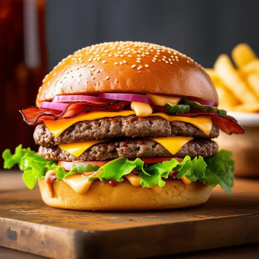 Chicago burger 1 Chicago Burger: Klassisk Amerikansk Smag i København