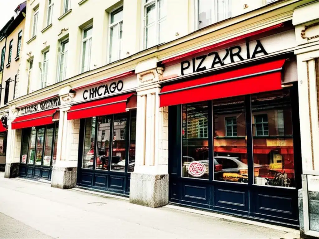 Chicago Pizzaria 1 Chicago Pizzaria: Lækker dyb-retter pizza i Chicago-stil
