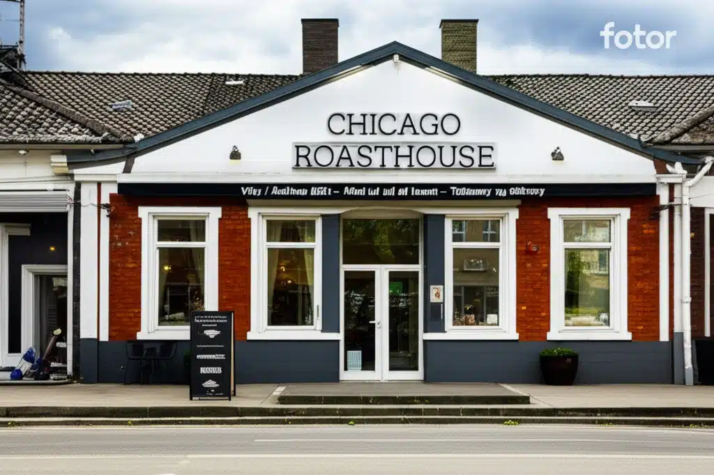 Chicago Roasthouse Viby / Aarhus - Mad ud af huset - Takeaway og delivery 1 Chicago Roasthouse Viby Aarhus - Takeaway & Delivery af lækre retter