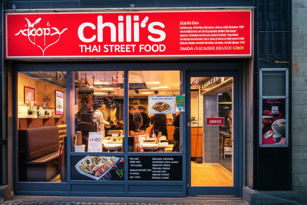 chili's Thai street food 1 Chilis Thai Street Food: Autentisk og krydret gadesmad
