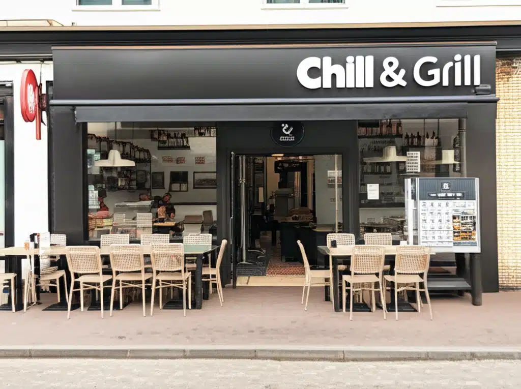 Chill & Grill: Afslapning og Grilling i Haven