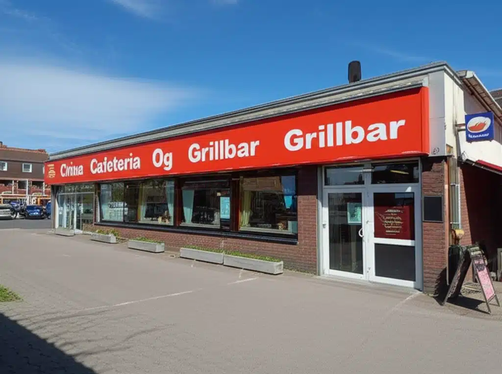 China Cafeteria Og Grillbar Grillbar 1 China Cafeteria & Grillbar: Lækker Grillaften i Kinesisk Stil