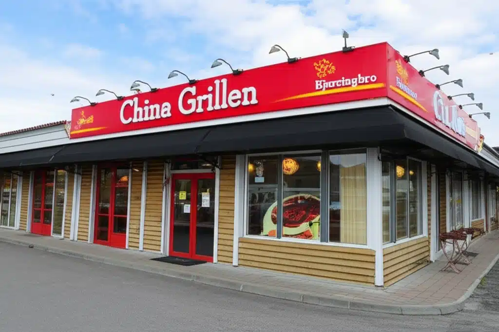 China Grillen, Bjerringbro 1 China Grillen i Bjerringbro: Lækker madoplevelse