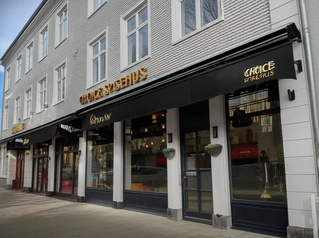CHOICE SPISEHUS 1 Choice Spisehus: Lækker Street Food i København