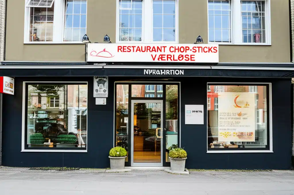 Chop-Sticks Restaurant Værløse: Asiatisk Madoplevelse i Værløse