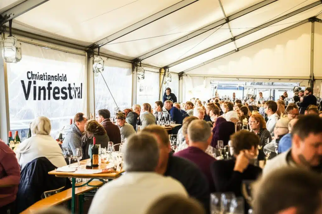 Christiansfeld Vinfestival 1 Christiansfeld Vinfestival: Vin, Mad og Festlig Stemning