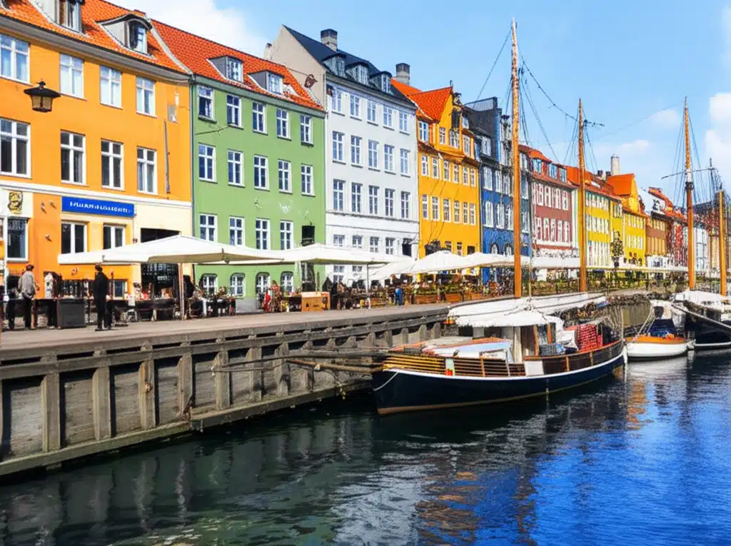 Christianshavn 1 Christianshavn: Kanalbyens historiske charme og farverige husfacader