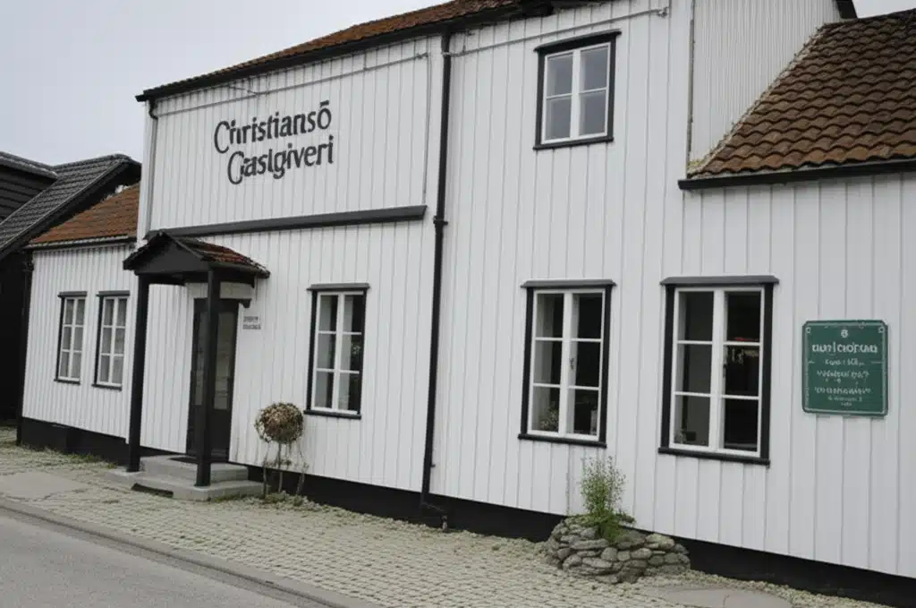 Christiansø Gæstgiveri 1 Christiansø Gæstgiveri: Historisk Restaurant og Overnatning