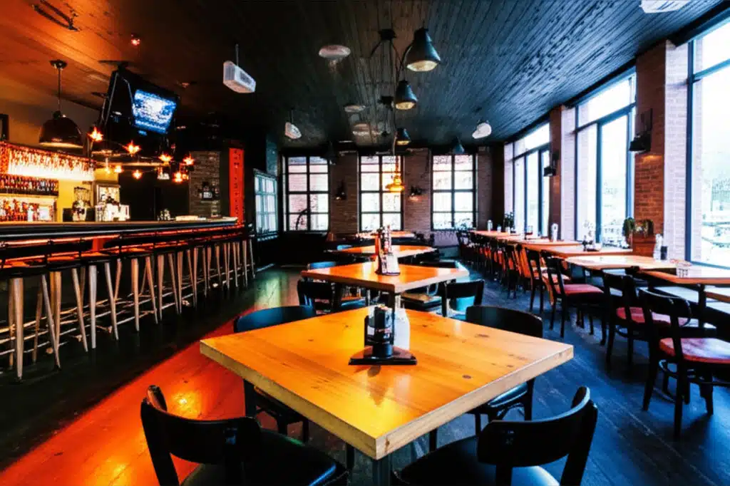 Chubbys sports cafe 1 Chubbys Sports Cafe: Sportsbar med god stemning og mad