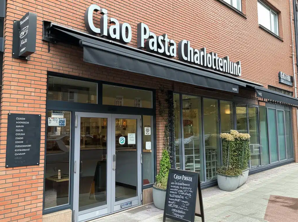 Ciao Pasta Charlottenlund 1 Ciao Pasta Charlottenlund: Italiensk Restaurant i Charlottenlund