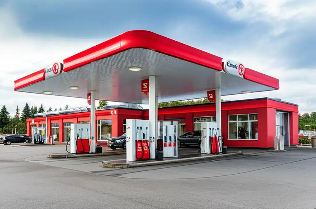 Circle K Bilvask 1 Circle K Bilvask: Hurtig og Effektiv Bilrens i Danmark