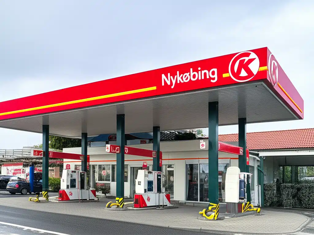 Circle K Nykøbing M 1 Circle K Nykøbing M: Din lokale tank og shop