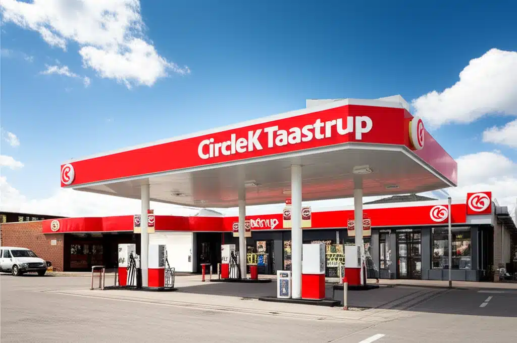 Circle K Taastrup 1 Circle K Taastrup: Din lokale tank og butik i Taastrup